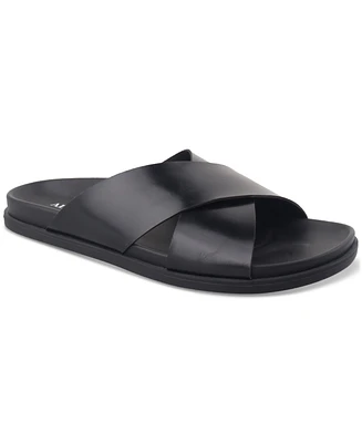 Alfani Men's Wallace Banded Sandals, Exclusively at Macy's