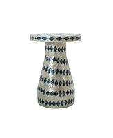 Tov Furniture 18" Wood and Shell Side Table