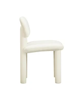 Tov Furniture 21"W Velvet Dining Chair