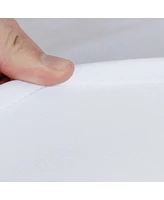 Gouun Safe Electric Heated Mattress Pad with 4 Size 8 Temperature 10-Hour Timer-Queen size