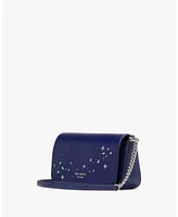 Kate Spade New York Devin Embellished Flap Chain Wallet