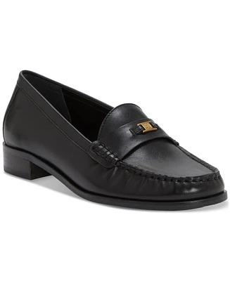 Vince Camuto Women's Colin Logo Strap Loafers