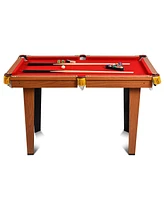 Gouun 48 Inch Mini Table Top Pool Table Game Billiard Set