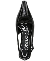 Circus Ny by Sam Edelman Women's Cassidy Slingback Kitten-Heel Pumps