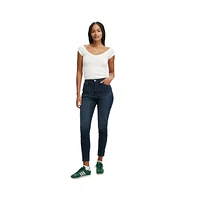 Cotton On Women's Curvy High Stretch Skinny Jean