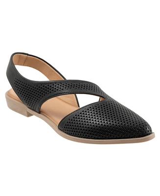 Bueno Bianca Perf Sandal