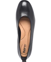 Born Women's Patrice Round Toe Flats