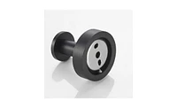 Slickblue Round Base Towel Hook with Screws for Easy Installation and Durable Use