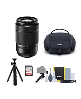 Fujifilm Xc 50-230mm f/4.5-6.7 Ois Ii Lens with 64GB Accessory Bundle