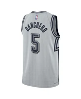 Nike Men's and Women's Silver Paolo Banchero Orlando Magic 2024/25 City Edition Finished Swingman Jersey