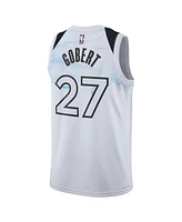 Nike Men's and Women's White Rudy Gobert Minnesota Timberwolves 2024/25 City Edition Finished Swingman Jersey