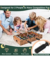 Gouun 20 Inch Foosball Table Mini Tabletop Soccer Game