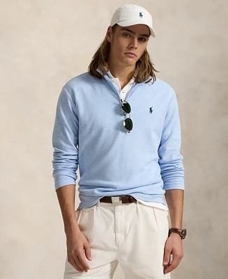 Polo Ralph Lauren Men's Cotton-Blend Jacquard Pullover