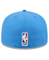 New Era Men's Blue Milwaukee Bucks 2024/25 City Edition 59FIFTY Fitted Hat