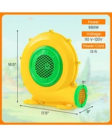 Gouun 680W Air Blower Air Pump Fan with Convenient Handle and Ground Stakes-680W