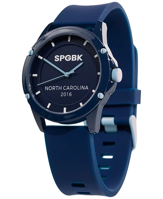 Spgbk Watches Women's Purnell Blue Silicone Strap Watch 44mm