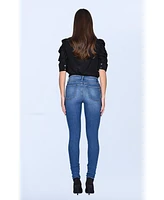 Black Orchid Denim Women's Gisele High Rise Skinny Jean