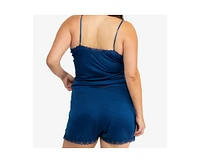 Uwila Warrior Plus Soft Silk Sleep Short