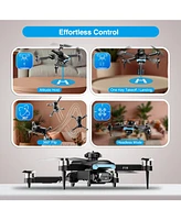 Contixo F19 drone with 1080P Camera – Rc Quadcopter with Obstacle Avoidance, Follow Me, Waypoint Fly, Altitude Hold, Headless Mode, 20 Min Flig