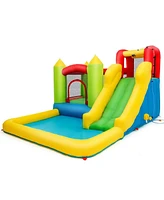 Gouun Inflatable Bounce House Water Slide Jump Bouncer without Blower