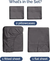 Rayon from Bamboo 4 Piece Deep Pocket Cooling Sheet Set