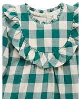 Purebaby Baby Girls Check Dress