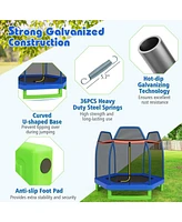 Gouun 7 Feet Kids Recreational Bounce Jumper Trampoline