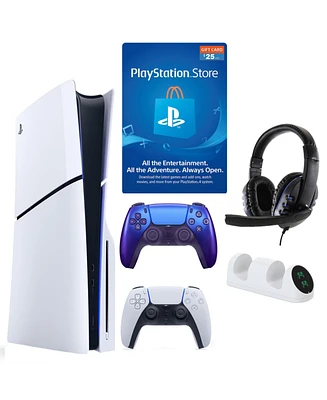 PlayStation PS5 Slim with $25 Psn