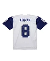 Mitchell & Ness Men's Troy Aikman White Dallas Cowboys 1994 Alternate Legacy Replica Jersey