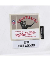 Mitchell & Ness Men's Troy Aikman White Dallas Cowboys 1994 Alternate Legacy Replica Jersey