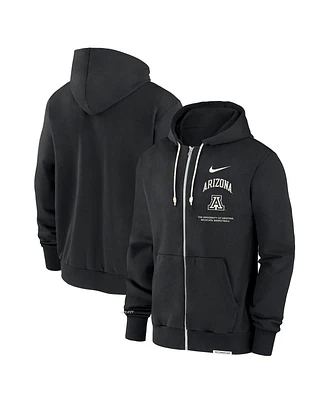 Nike Men's Black Arizona Wildcats On-Court Performance Full-Zip Hoodie