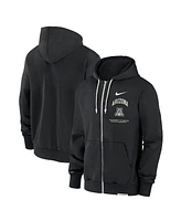 Nike Men's Black Arizona Wildcats On-Court Performance Full-Zip Hoodie