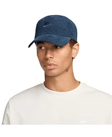 Nike Men's Navy Corduroy Club Adjustable Hat