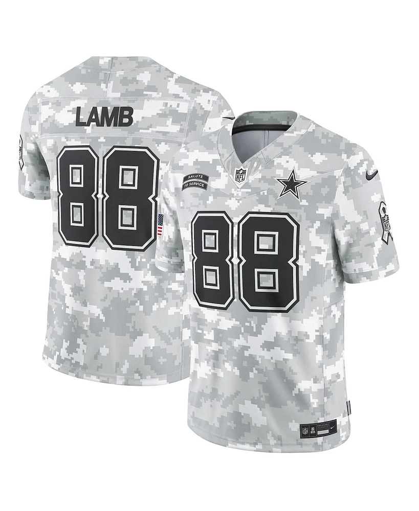 Nike Men's CeeDee Lamb Arctic Camo Dallas Cowboys 2024 Salute to Service Limited Jersey