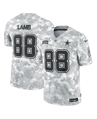 Nike Men's CeeDee Lamb Arctic Camo Dallas Cowboys 2024 Salute to Service Limited Jersey