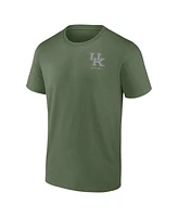 Fanatics Men's Olive Kentucky Wildcats Oht Military Appreciation Base T-Shirt