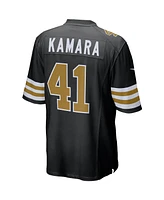 Nike Men's Alvin Kamara Black New Orleans Saints Alternate Game Jersey