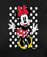 Hybrid Apparel Plus Disney Minnie Mouse Dots Graphic Pullover T-shirt