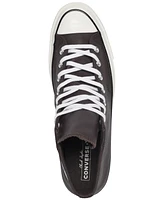 Converse Men's Chuck 70 Leather High Top Casual Sneakers from Finish Line