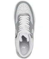 Nike Women's Court Vision Mid Casual Sneakers from Finish Line