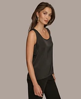 Donna Karan New York Women's Scoop-Neck Tank Top