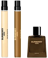 Burberry Men's 3-Pc. Hero Fragrance Gift Set