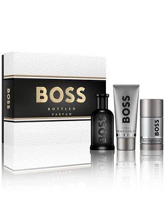 Hugo Boss Men's 3-Pc. Boss Bottled Parfum Gift Set