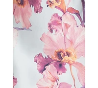 Midnight Bakery Women's Haven Floral Satin Chemise