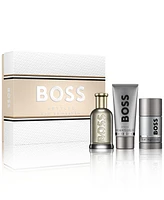 Hugo Boss Men's 3-Pc. Boss Bottled Eau de Parfum Gift Set