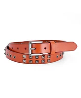 Old Trend Women's Stud Leather Belt