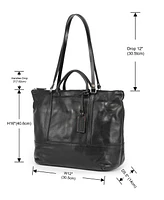 Old Trend Crocus Carryall Tote Bag