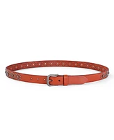 Old Trend Women's Sunburst Leather Belt