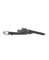 Old Trend Women's Rosa Flourish Leather Belt