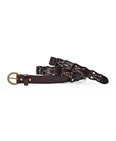 Old Trend Women's Oranda Cove Leather Belt